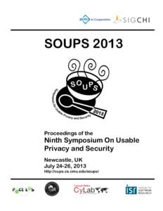 Microsoft Word - SOUPS2013-proceedings-front-matter.docx
