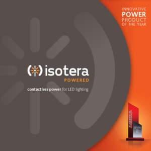 INNOVATIVE  POWER PRODUCT OF THE YEAR