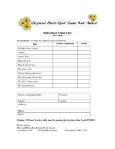 Microsoft Word - Voting Tally - hs.docx