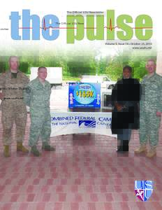 The Official USU Newsletter  Volume 5, Issue 14 October 25, 2010 www.usuhs.mil n