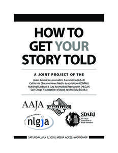 HOW TO GET YOUR STORY.indd