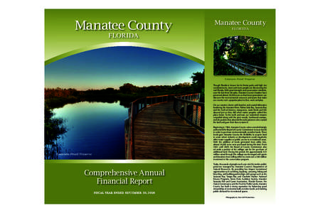 Manatee County FLORIDA Manatee County FLORIDA