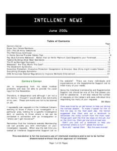 Microsoft Word - Newsletter INTELNET NEWS063006.doc