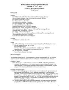 Microsoft Word - MinutesIUPHARExecCom23-25October2011.doc