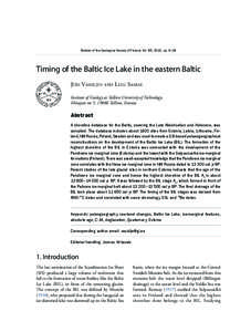 Bulletin_vol85_1_2013_balticsea_painoon.pmd