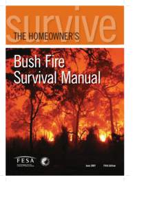 THE HOMEOWNER’S  Bush Fire