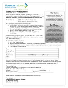 Microsoft Word - Membership Form