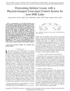 This is the author’s version of an article that has been published in this journal. Changes were made to this version by the publisher prior to publication. The final version of record is available at http://dx.doi.org