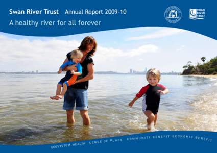 Swan River Trust Annual Report[removed]A healthy river for all forever SWAN RIVER TRUST ANNUAL REPORT[removed]
