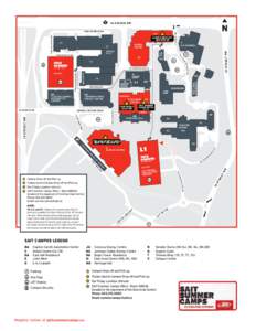 CAMPER DROP-OFF AND PICK-UP TF ALDRED CENTRE