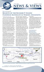AugustVolume 12 • Issue 8 news & views Red River Watershed Management Board