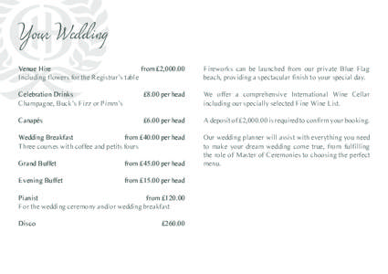Geography of England / Wedding breakfast / Carbis Bay Hotel / Wedding / Fizz / Carbis Bay / Buffet / Food and drink / Cornwall / Meals