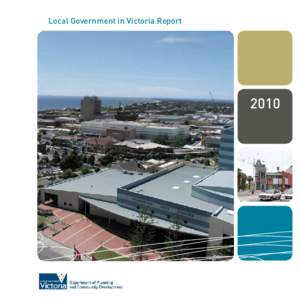 Local Government in Victoria Report  2010 Map of Victorian local government areas