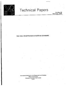 National identification numbers / Compagnies Républicaines de Sécurité / French National Police / Civil registry / Personal identification number / Confidentiality status of CRS Reports / Congressional Research Service / Government / Public records / Library of Congress