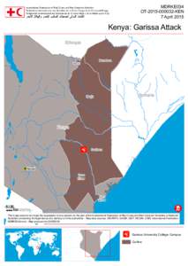 MDRKE034 OT[removed]KEN 7 April 2015 Kenya: Garissa Attack Ethiopia