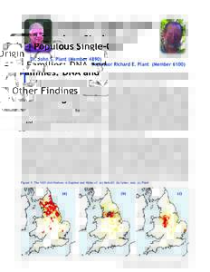Populous Single-Origin Families: DNA and Other Findings by Dr. John S. Plant (Memberand Professor Richard E. Plant (Member 6100)