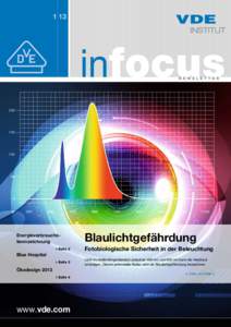 1 13  Energieverbrauchskennzeichnung Blaulichtgefährdung