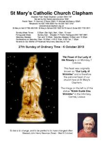 Gerard Majella / Redemptorists / Congregation of the Most Holy Redeemer / Rosary / Our Lady of Perpetual Help / St. Gerard Majella Annual Novena / Christianity / Catholicism / Catholic spirituality