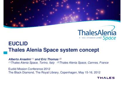 TAS_Concept_Euclid_Conference_30052012-rev1