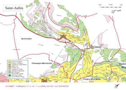 Saint-Aubin  Saint-Aubin Grands Crus Blancs Premiers Crus Blancs