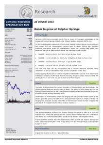 Chemical elements / Dietary minerals / Transition metals / Geochemistry / Mineral exploration / Ore / Whim Creek /  Western Australia / Sulphur Springs / Zinc / Chemistry / Matter / Economic geology