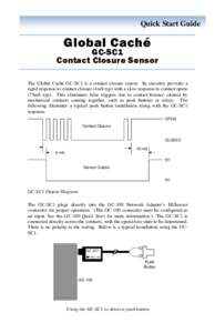 Global Caché’s GC-IRL IR Learner plugs into the RS232 port of any PC and is used to learn the full spectrum, 30KHz to 500KHz,