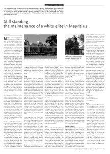 Africa / Sino-Mauritian / Franco-Mauritian / Mauritius / Mauritian / Francisco Franco / Dominion of Mauritius / Indo-Mauritian / Indian Ocean / Volcanism / Ethnic groups