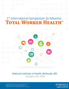 1st International Symposium to Advance  National Institutes of Health, Bethesda, MD October 6–8, 2014 DEPARTMENT OF HEALTH AND HUMAN SERVICES Centers for Disease Control and Prevention