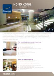 hong kong CENTURY  A short walk to the Hong Kong Convention and Exhibition Centre, the hotel is located in popular