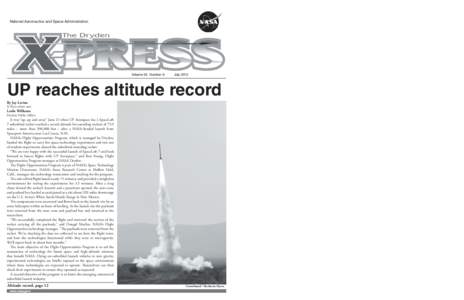 National Aeronautics and Space Administration  Volume 55 Number 6 July 2013