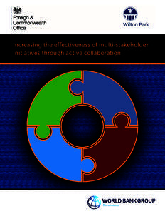 Increasing the effectiveness of multi-stakeholder initiatives through active collaboration Jennifer McCleary-Sills Allison McGonagle