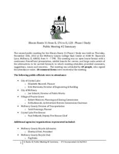 North Central Association of Colleges and Schools / McHenry /  Illinois / Illinois Route 31 / McHenry / McHenry County /  Illinois / Chicago metropolitan area / Illinois / McHenry County College