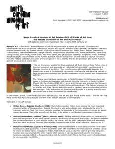 Modern painters / Art movements / Painting / Helen Frankenthaler / American art / Richard Diebenkorn / North Carolina Museum of Art / Hans Hofmann / Milton Avery / Modern art / Visual arts / Modernism