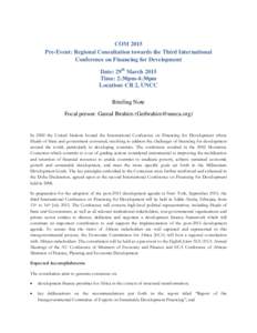 Microsoft Word - One pager-FfD consultation v.4 rev.doc