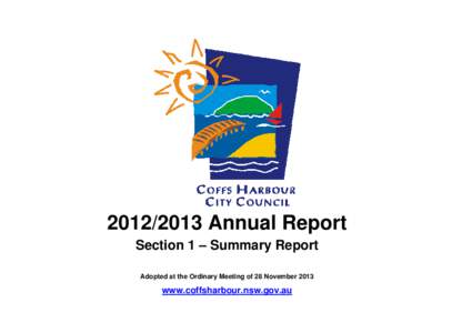 Microsoft Word - REVISED 270214CHCC[removed]Annual Report - Section 1 - Summary