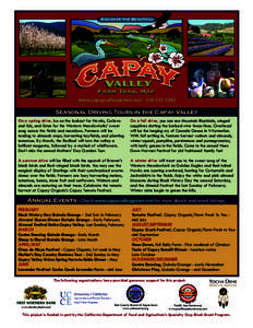 Capay /  California / Capay Valley / Rumsey /  California / Brooks /  California / Guinda /  California / Farm Fresh To You / Yolo County /  California / Capay / Cache Creek Casino Resort / Geography of California / Sacramento metropolitan area / Northern California