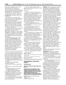 [removed]Federal Register / Vol. 76, No[removed]Wednesday, May 11, [removed]Proposed Rules areas), fixed navigation obstructions, underwater cable hazards, and