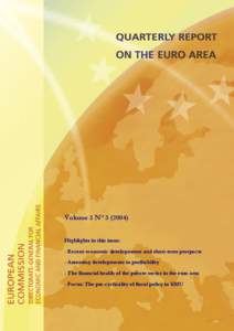 Quarterly report on the euro area