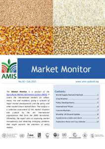 Feb  Market Monitor No.30 – JulyThe Market Monitor is a product of the