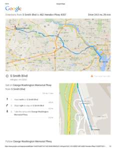 [removed]Google Maps Directions from S Smith Blvd to 462 Herndon Pkwy #207
