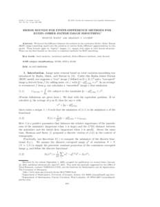 Mathematical analysis / Operator theory / Fourier analysis / Partial differential equations / Sobolev space / Differential forms on a Riemann surface