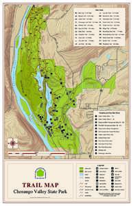 Chenango Valley State Park Trail Map