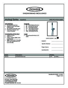 Engineering Excellence  Motegi Series #6MT410