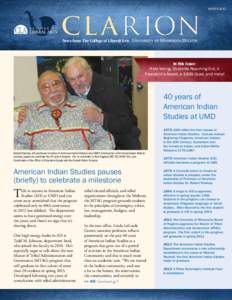 WINTERNews from The College of Liberal Arts In this Issue: Kids Voting, Students Reaching Out, A