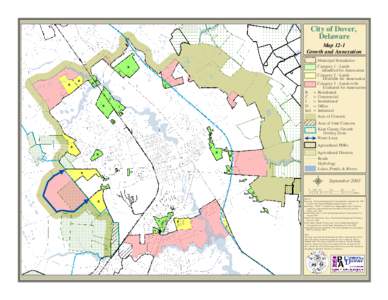 City of Dover, Delaware Map 12-1 Growth and Annexation R C