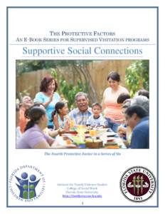 Protective Factor 4-Social Support for Parents.docx