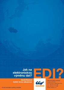 Jak na elektronickou výměnu dat? David Reichel ředitel divize eBusiness © CCV Informační systémy, září 2009