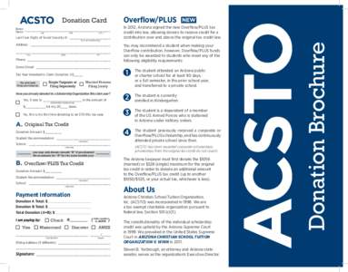 Arizona Christian School Tuition Organization v. Winn / Student financial aid / Public economics / Political economy / Education economics / Case law / Conservation easement / Taxation in the United States / Income tax in the United States / Tax credits