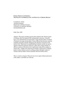 Microsoft Word - oromia protest paper v4.doc