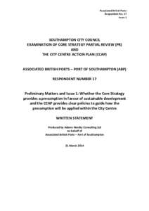 Southampton / CCAP / Hampshire / Port wine / Local government in England / Counties of England / Geography of England